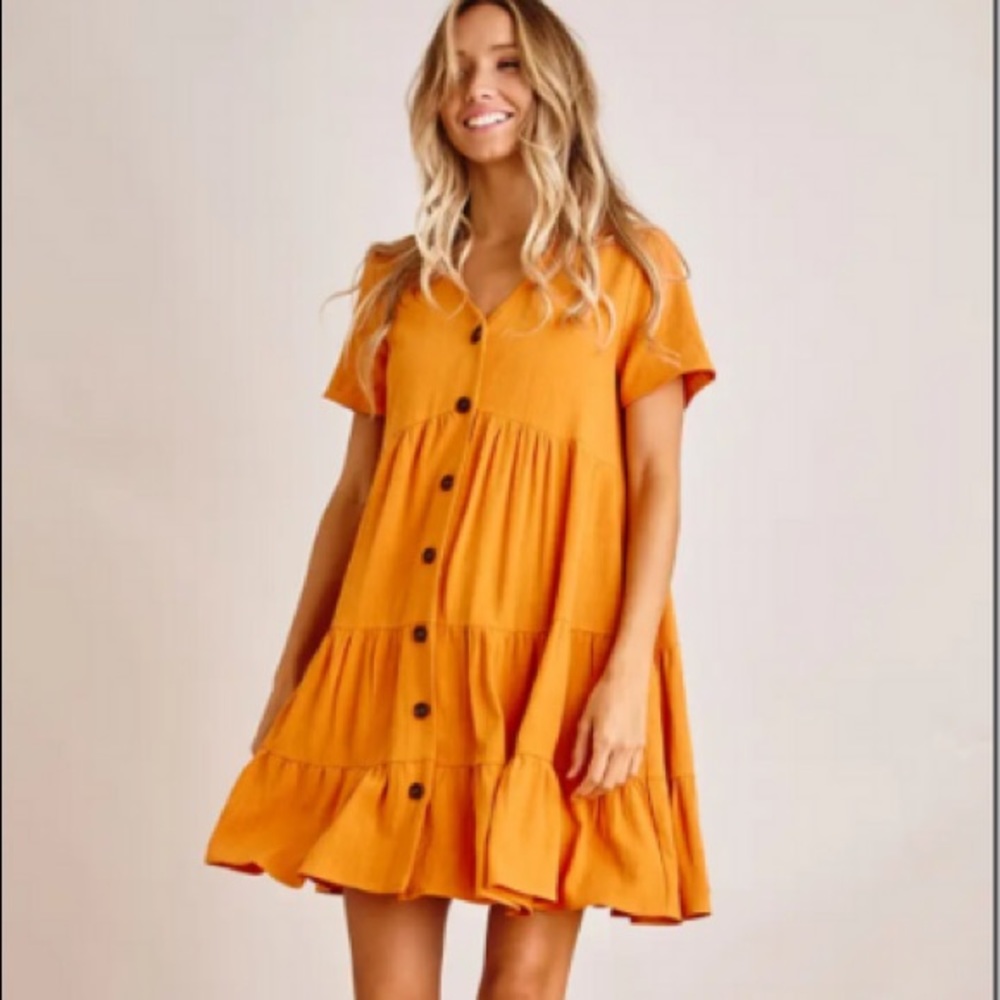Linen Dress
